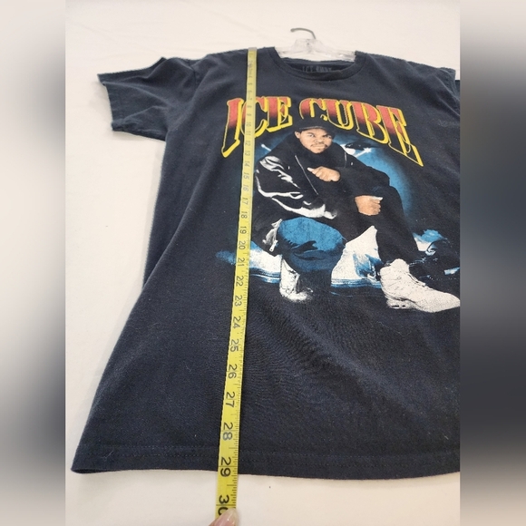Ice Cube Graphic Black T-Shirt, Sz LG - Picture 6 of 9